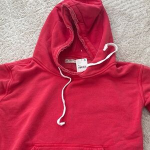 We The Free Red Hoodie